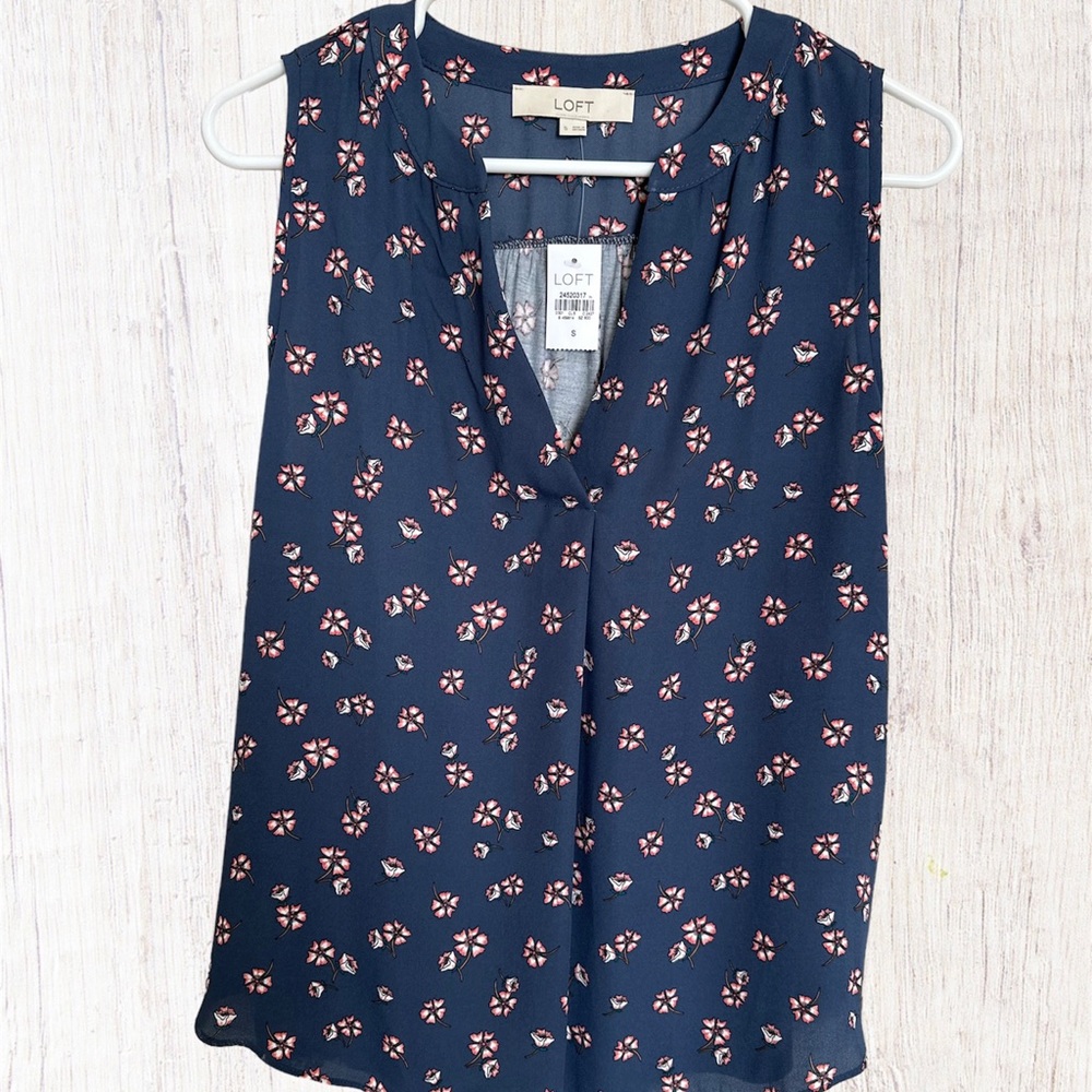S LOFT Sleeveless Blouse